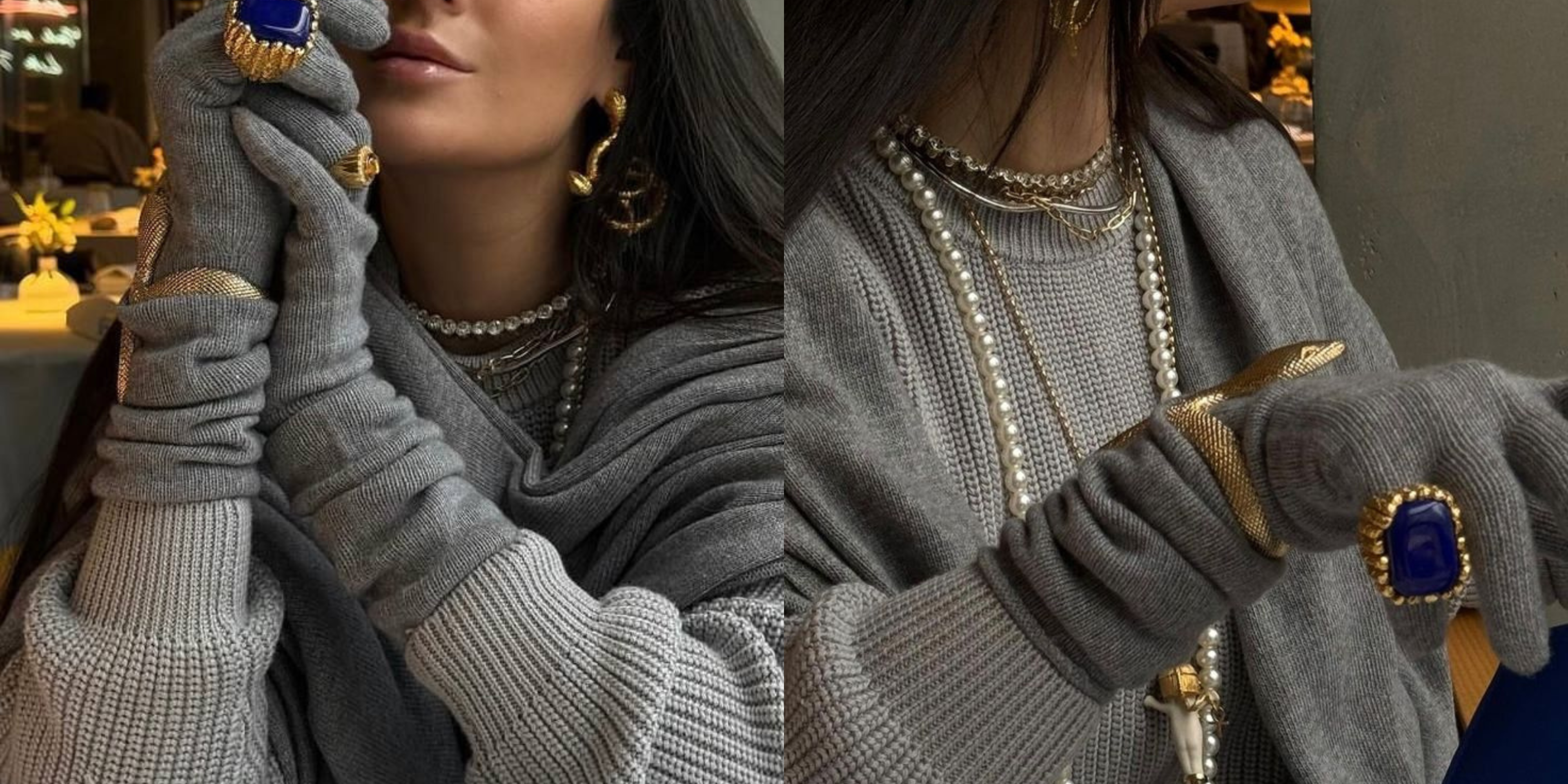 How to Layer Jewelry Styles for Winter Without Overdoing It