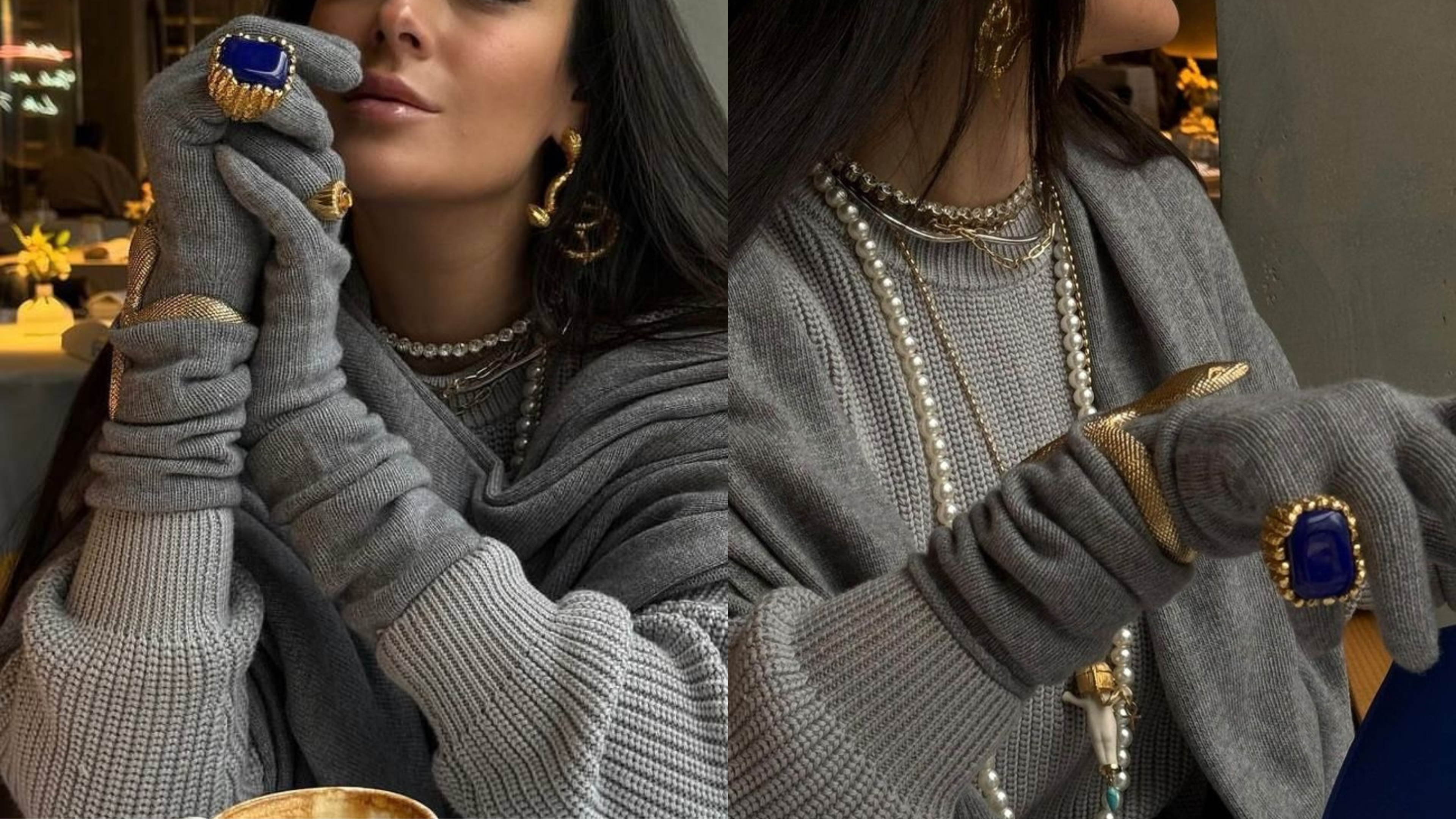 How to Layer Jewelry Styles for Winter Without Overdoing It