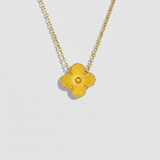 Lucky Clover Necklace - Gold