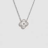 Lucky Clover Necklace - Silver
