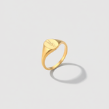 Lavender Signet Ring