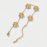 Plum Blossom Bracelet – Gold